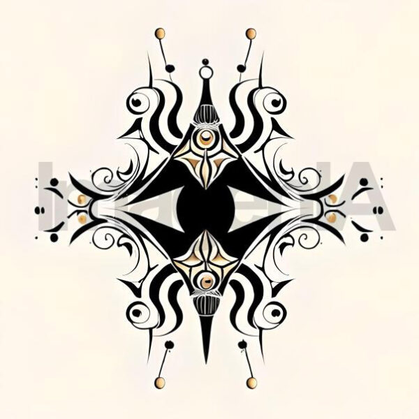 Imagen abstracta creada con Inteligencia Artificial