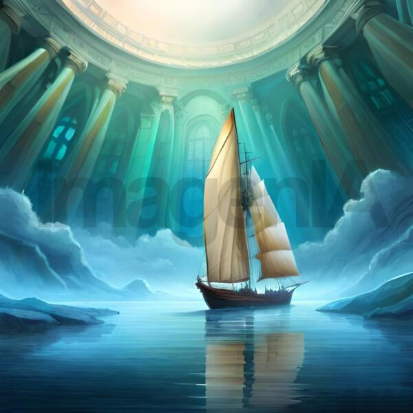 Imagen de fantasía creada con Inteligencia Artificial