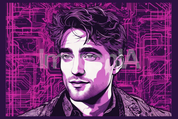 Imagen de actor de cine creada con Inteligencia Artificial